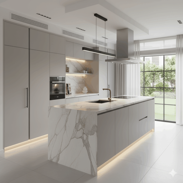 Cocina Premium La Finca Reforma de Lujo en Madrid Cerramientas y Cortinas de Cristal NANS el viso madrid